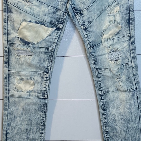 ESSENTIALS MEN’S SKINNY JEANS SZ 30x32 - Picture 4 of 8